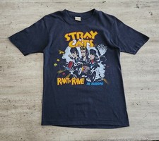 Stray Cats Shirt In Men's Vintage T-Shirts for sale | eBay