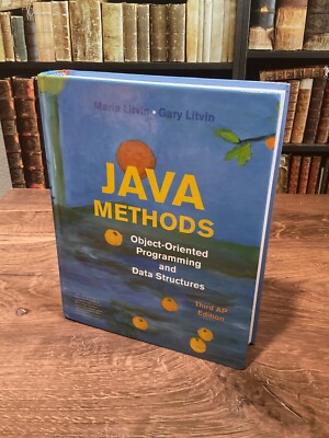 Java Methods: Object-Oriented Programming and Data Structures 3rd AP Edition