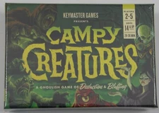 Campy Creatures: A Ghoulish Game of Deduction & Bluffing NEW SEALED 2017