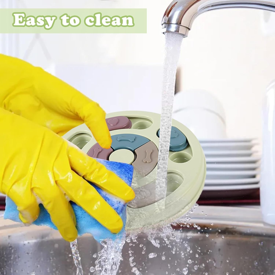 Dog Puzzle Toys,Dogs Food Puzzle Feeder Toys for IQ Training & Mental