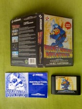 ebay® Auktion 137224115087 | Videogame ROCKET KNIGHT ADVENTURES Konami Sega Mega Drive Megadrive Pal Aus Ver✔ Thumbnail of ebay® auction 137224115087 | Videogame ROCKET KNIGHT ADVENTURES Konami Sega Mega Drive Megadrive Pal Aus Ver✔
