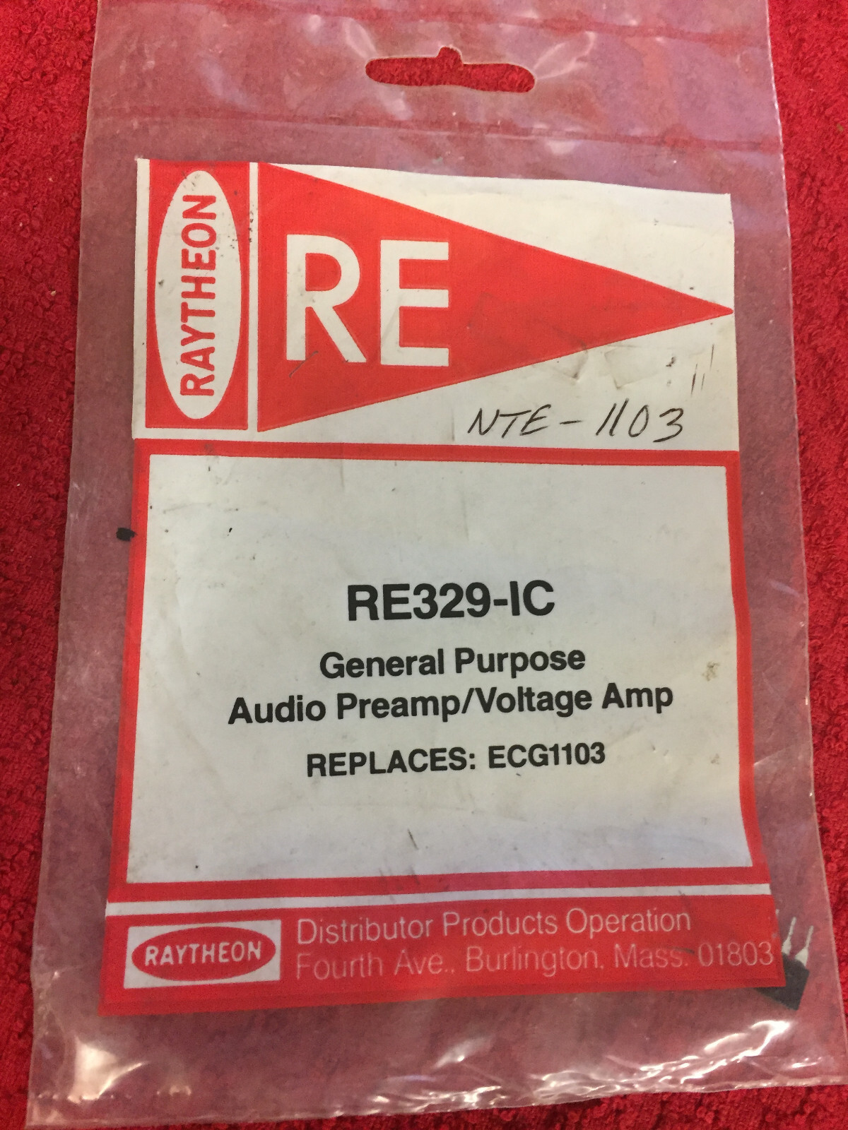 NTE Electronics Component NTE129P Silicon General Purpose Amplifier ...