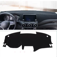 For Nissan Sentra 2020-2023 black Dashboard Cover Dashmat Dash Anti-Sun Mat Pad