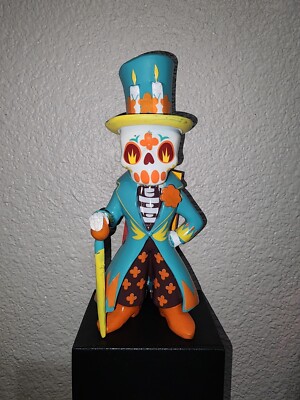 NEW 2023 Target Dia de los Muertos 8'' El Caballero Figurine by Luis Pinto