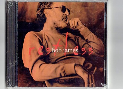 BOB JAMES - RESTLESS CD NEW SEALED  - BUY 1 GET 1 50% OFF