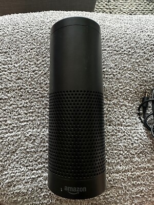 Amazon Echo (1st Generation) Smart Assistant - Black
