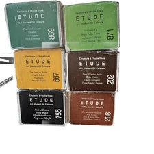 SENNELIER ETUDE  NEW oil paints 869 871 567 202 755 208 200ml  each / 6 tubes