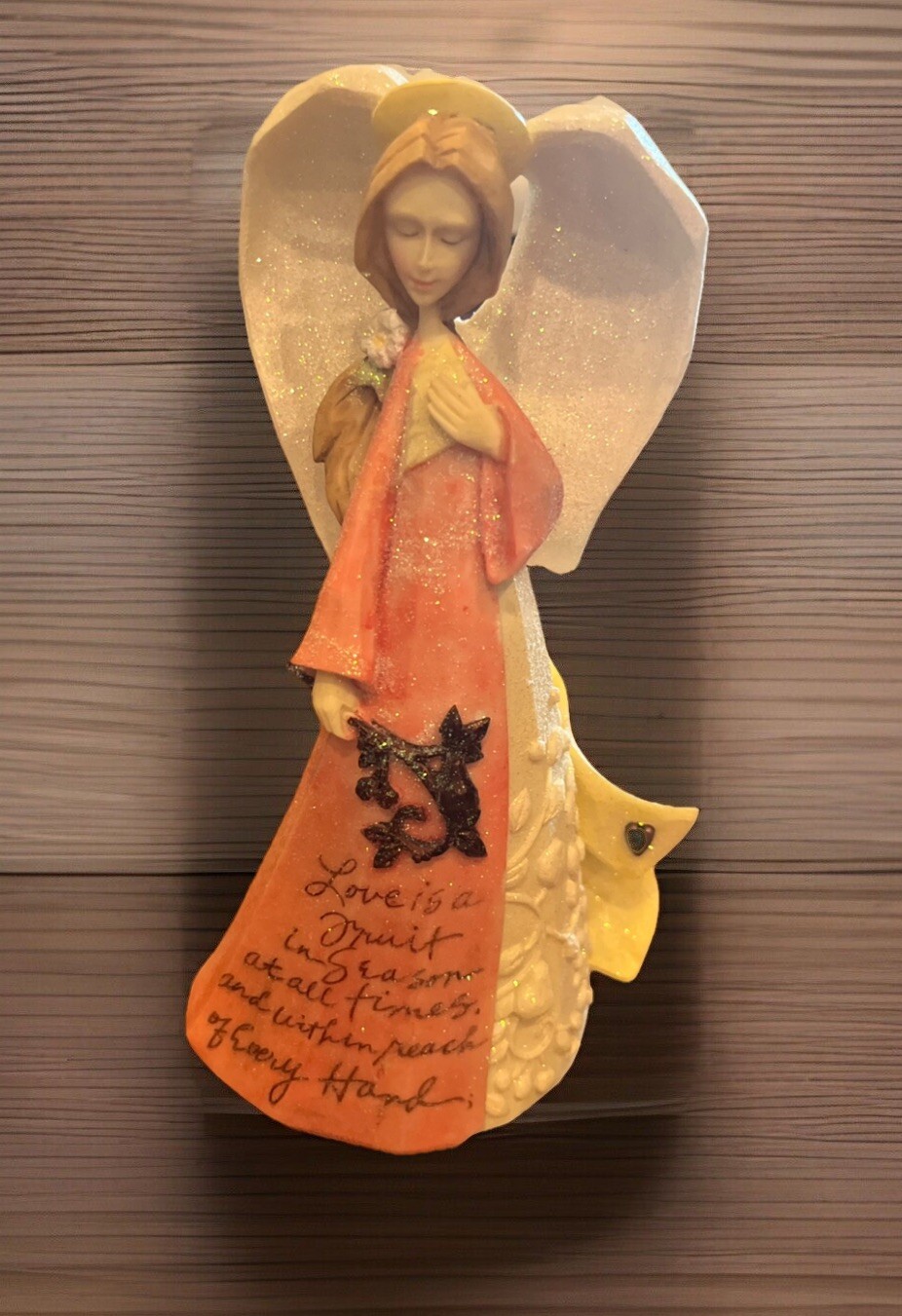 Enesco 2006 Mother Theresa Figurine Foundation Blessing Collectible-image