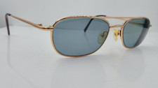 Vintage Nautica N5018 Gold Pilot Metal Sunglasses FRAMES ONLY