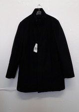 Mango Technical Wool Trench Coat Size Eur M {z114}