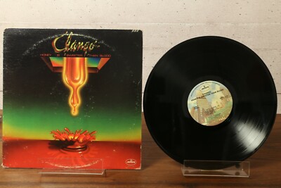 Chango HONEY IS SWEETER THAN BLOOD Vinyl LP Rock Latin, Mercury SRM-1-1103 VG+ !