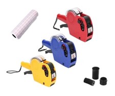 Preisauszeichner MX5500 EOS + 1xTinte + 5000 Etiketten SET / Preisetiketten