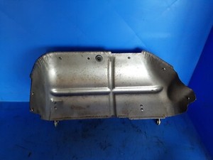 Hitzeblech Abgaskrümmer VW Sharan 2.8 V6 Abdeckblech Krümmer 022253035H