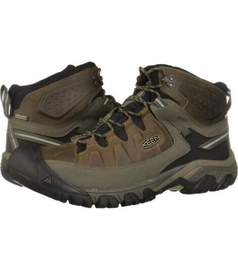 Nuovi scarponi da trekking KEEN Dry Targhee III Mid impermeabili larghi 11 5 merrell salomon