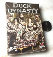 Cardinal Company Duck Dynasty Playing Cards Deck NEW Sealed