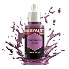 ARMY PAINTER WP3137 Warpaints FANATIC: Enchanted Pink 18ml Acrylic Paint 