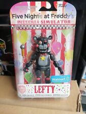  Five Nights at Freddy's Pizza Simulator - Lefty Collectible  Figure : Toys & Games