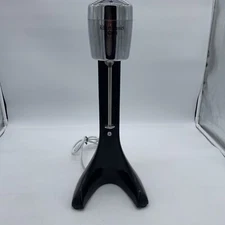Waring Pro 12DM19 Drink Mixer Milkshake Maker 2-Speed Retro Black No Cup