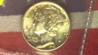 1941-P Mercury Dime  **Pre-WW-2 Mercury**    Nice Dime  X012