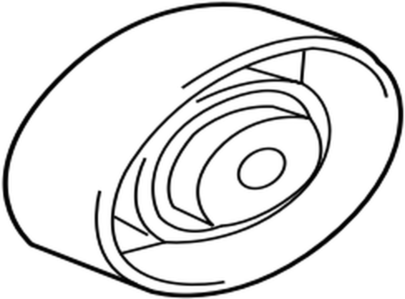 OEM Mitsubishi Genuine Belt Idler Pulley MD327654 for sale online 