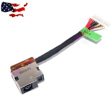 DC Power Jack Cable For HP 15-BC Omen 15-AX 799751-Y50 799751-S50 799751-F50