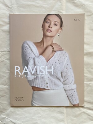 Ravish by Kim Hargreaves - Brand new copy.  14 designs using Rowan Yarns. 
