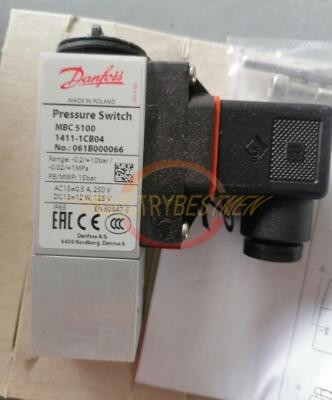 One New Danfoss MBC 5100 061B000066 Pressure switch