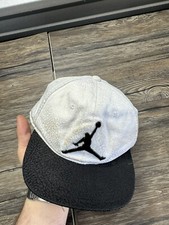 Jumpman AIR JORDAN Youth Black White Adjustable Snapback Baseball Cap Hat