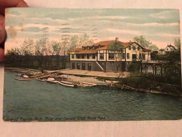 boat and canoe club, north park, grand rapids michigan