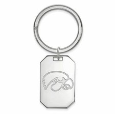 SS Univ of Iowa Hawk Key Ring