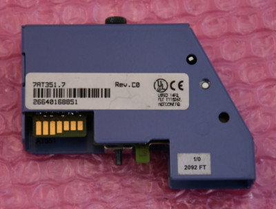 B&R Bernecker & Rainer RTD Input AT351  Typ: 7AT351.7  Rev. C0
