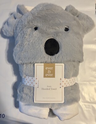 Koala Hooded Towel By Ever & Ever ( 30 in L x 26 in W (76 cm x 66 cm))