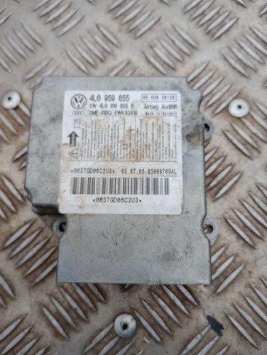 AUDI Q7 4L AIR SRS BAG STEUERGERÄT ECU 2006 BIS 2009 4L0959655