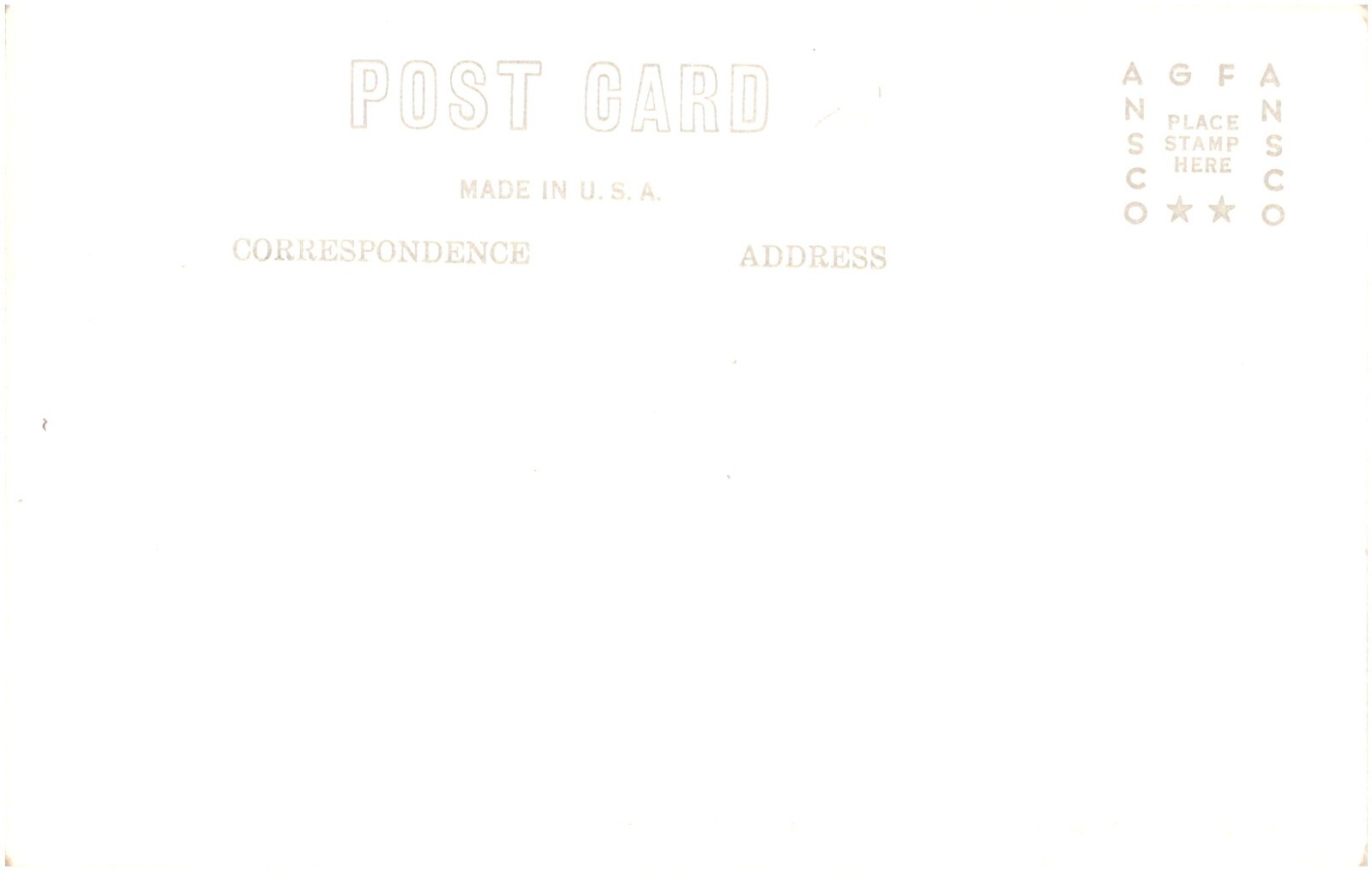 Cameron Lake Waterton Park Alberta Canada RPPC 1930s Akamina Parkway