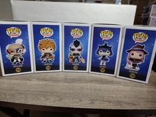 Black clover Funko Pop! #1718-#1722