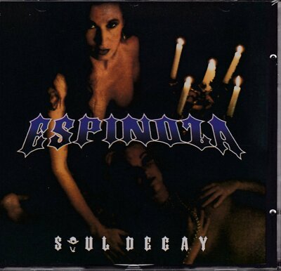 ESPINOZA Soul Decay ( CD 1994 SMC Rec.)