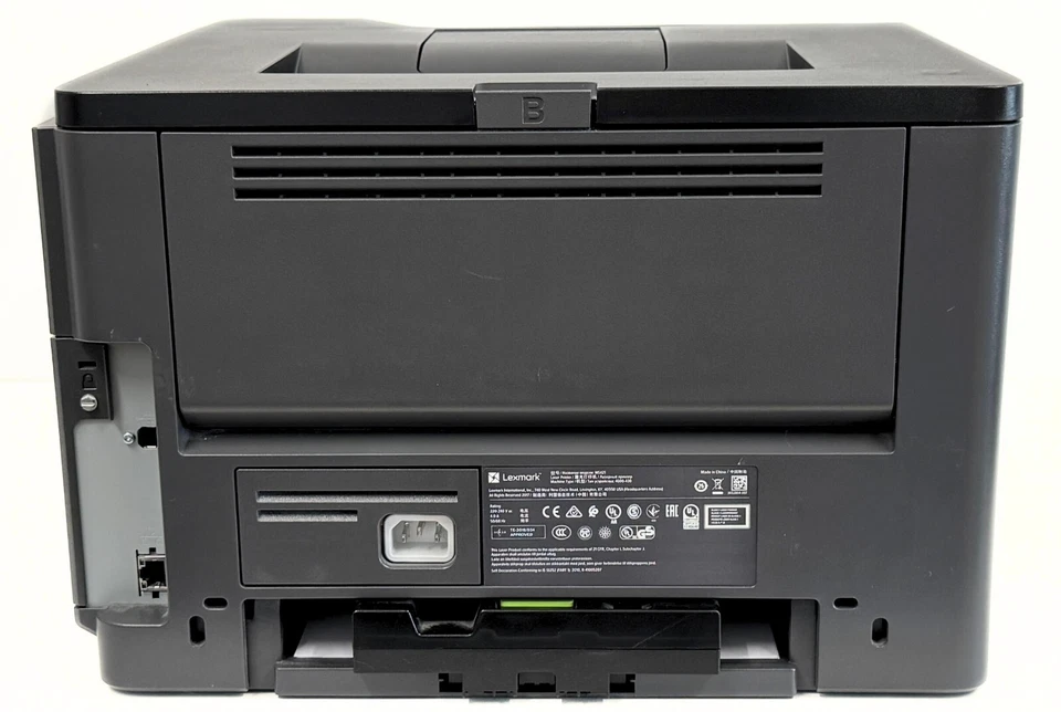 STAMPANTE B/N A4 LEXMARK MS421DN RETE USB 40PPM 1200DPI 36S0210 - Immagine 4 di 4