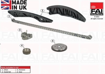 TIMING CHAIN KIT FOR HYUNDAI i20 i30 VELOSTER 1.4 1.6 PETROL ENGINE G4FA G4FC