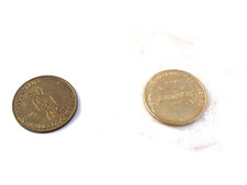 (2) Sunoco Millennium Coins  (Sealed) Women's Right to Vote ~ used Richard Nixon