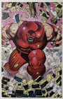 Juggernaut Deathbird X-Men Trading Cards Comic Poster Art Original Jim Lee