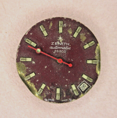 Zenith movement cal. 2562 PC, for parts | eBay