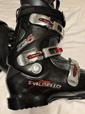 Dalbello ZS-6 Heat Mondo 280 Ski Boots Size 9 Preowned