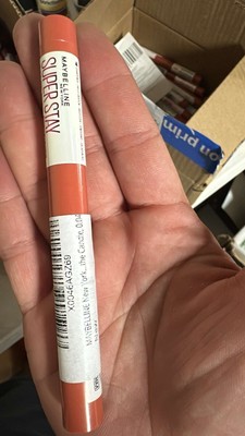 MAYBELLINE New York Super Stay Ink Crayon Matte 190 Blow the Candle, 0.04 oz