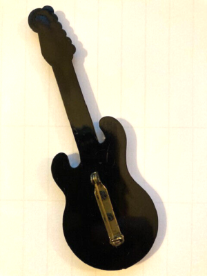 ＲINGO（感謝） Vintage 1960s Beatles Guitar Pin Ringo Star ORIGINAL IMAGE