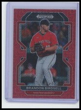 2022 Panini Prizm Draft Picks #PDP143 Brandon Birdsell Red