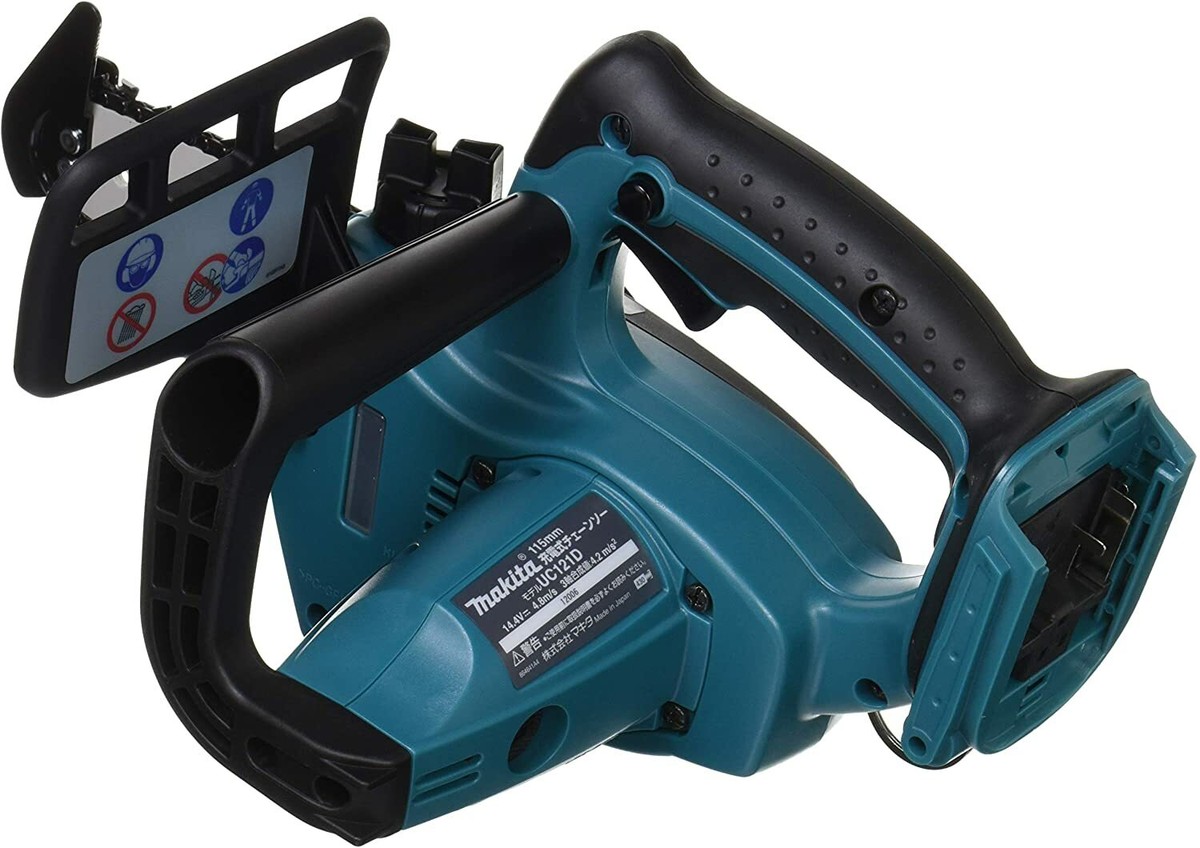 Makita 14.4V Cordless Electric Chainsaw 115mm UC121DZ Body Only | eBay