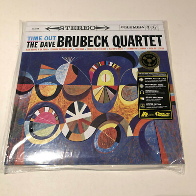 Dave Brubeck Quartet: Time Out  LP,  Analogue Productions, USA