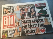 BILD Zeitung 17. Dezember 2011 / 12. / 17.12.2011 / Ein Herz für Kinder