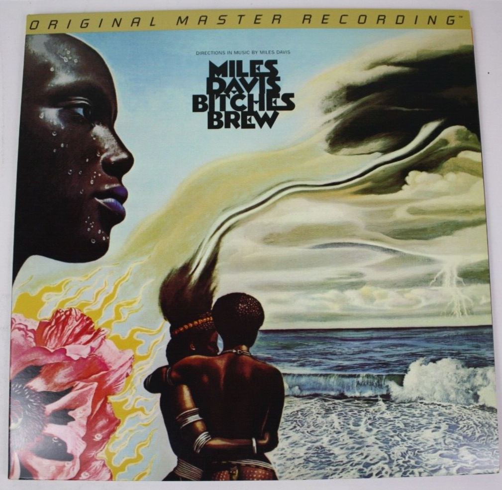 Miles Davis Bitches Brew LP 2014 Vinyl NM/NM Ltd Ed #1355 Mobile