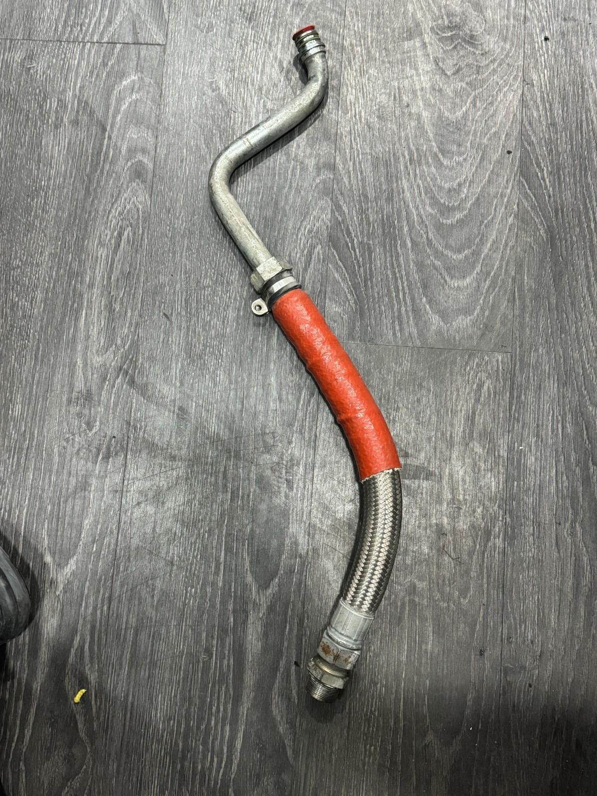 Lamborghini Gallardo Oil Hose Line Pipe Lower Reservoir Tank 07L115689
